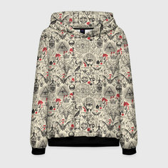 Толстовка VseMayki.Ru, размер 46/48, , черный