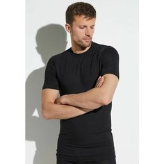 Футболка Zimmerli Pureness, 1 шт., размер S, черный