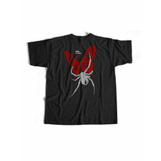 Футболка Bloom Century, размер 48, черный