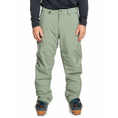 Брюки Quiksilver, размер XXL, зелeный
