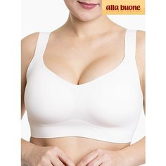 Бюстгальтер Alla Buone Virginia, размер 54, молочный
