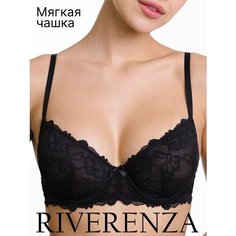 Бюстгальтер Riverenza Amelia, размер 95C, черный