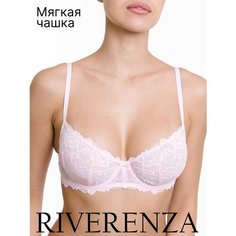 Бюстгальтер Riverenza Amelia, размер 75D, розовый