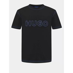 Футболка HUGO, размер S, черный