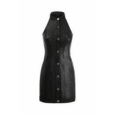 Платье Armani Exchange, размер 8, черный
