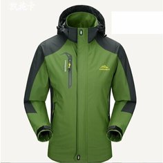 Куртка , размер XL, зелёный Outdoorsport