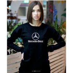 Свитшот BE DIFFERENT, размер XS, , черный