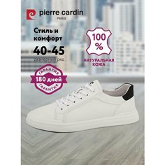Полуботинки Pierre Cardin, размер 42, белый