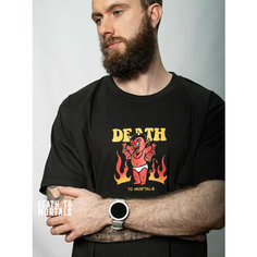 Футболка Death to Mortals, размер L, черный