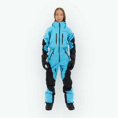 Комбинезон Dragonfly Комбинезон для активного отдыха Dragonfly SUPERLIGHT 3L Woman Electric Blue 2024, размер S, голубой