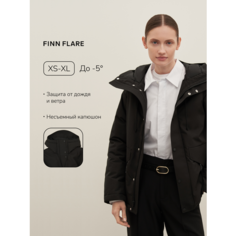 Бомбер FINN FLARE, размер XS, черный