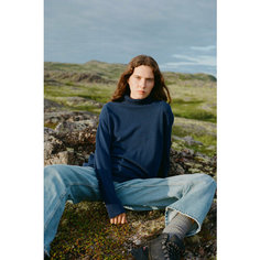 Джемпер FINN FLARE, размер S, , темно-синий