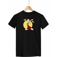 Футболка Zerosell Кролик Роджер/Roger Rabbit, размер S, черный