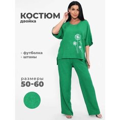 Костюм классический , размер 54-56, зеленый Udel