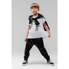 Брюки спортивные BODO, размер 92-98, черный