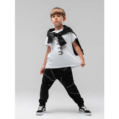 Брюки спортивные BODO, размер 116-122, черный