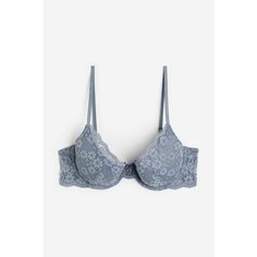 Бюстгальтер H&M, размер 80C, серый