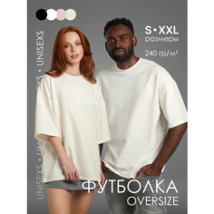 Футболка CACTUS green, размер XL, молочный