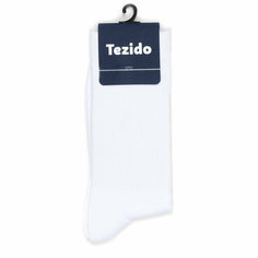 Носки Tezido, размер 41-46, белый
