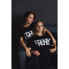 Футболка involta, размер S, черный