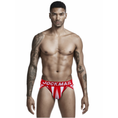 Трусы JOCKMAIL, размер XXL, красный