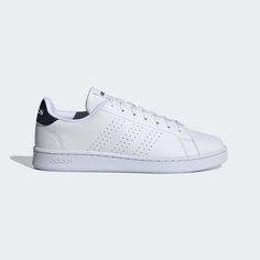 Кроссовки adidas Advantage Base, размер 10,5 UK, Cloud White / Cloud White / Legend Ink