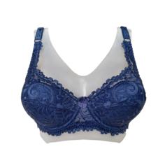 Бюстгальтер Lanny mode, размер 80C, синий