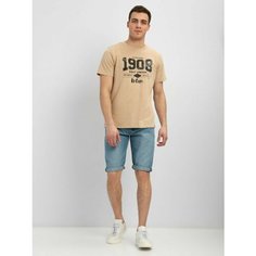 Футболка Lee Cooper, размер S, серый