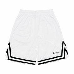 Шорты Karl Kani, размер TXL, белый/черный