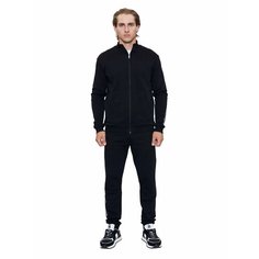 Костюм спортивный BIKKEMBERGS, размер 3XL, black