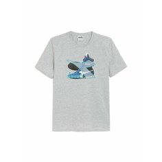 Футболка Diadora T-SHIRT SS ARCHIVE, размер T3XL, серый