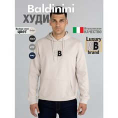 Худи Baldinini, размер L, , бежевый