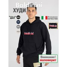 Худи Baldinini, размер L, , черный
