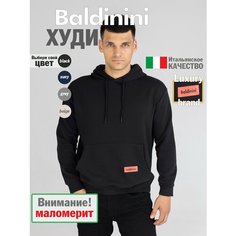 Худи Baldinini, размер L, , черный