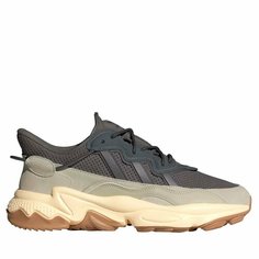 Кроссовки adidas Originals Ozweego, полнота F (EU)/ на среднюю стопу, размер 46 EU, серый