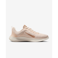 Кроссовки NIKE Flex Experience Run 12, размер 8.5 US, бежевый/коричневый