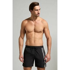 Шорты для плавания BIKKEMBERGS, размер 2XL, black