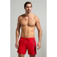Шорты для плавания BIKKEMBERGS, размер 2XL, красный
