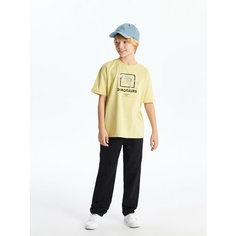 Брюки LC Waikiki, размер 8-9 лет, черный
