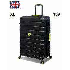 Чемодан IT Luggage, 159 л, размер XL, черный
