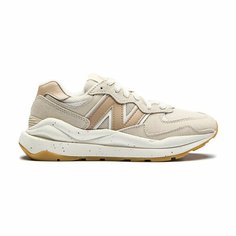 Кроссовки New Balance, размер T55, бежевый