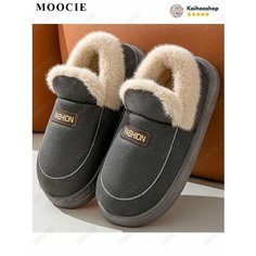 Сапоги MOOCIE, размер Длина стопы 26 см, темно-серый