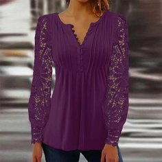 Футболка MOOCIE, размер 3XL, фиолетовый
