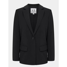 Пиджак Armani Exchange, размер 2, черный