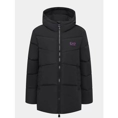 Куртка EA7 EMPORIO ARMANI, размер M, черный