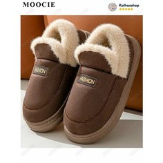 Сапоги MOOCIE, размер Длина стопы 23 см, кофе