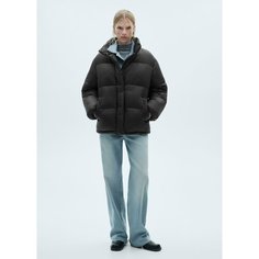 Куртка MANGO, размер XL, черный