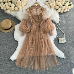 Платье MOOCIE, размер KQ, хаки