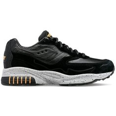 Кроссовки Saucony 3D Grid Hurricane, размер 8, черный