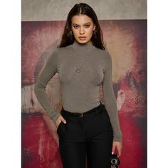 Водолазка Little Secret, размер S, , серый меланж